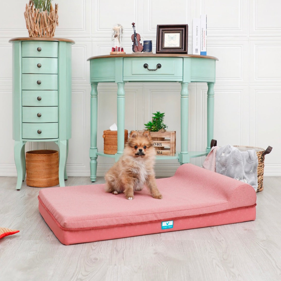 Pawsi Clawsi Calming Dog Beds 