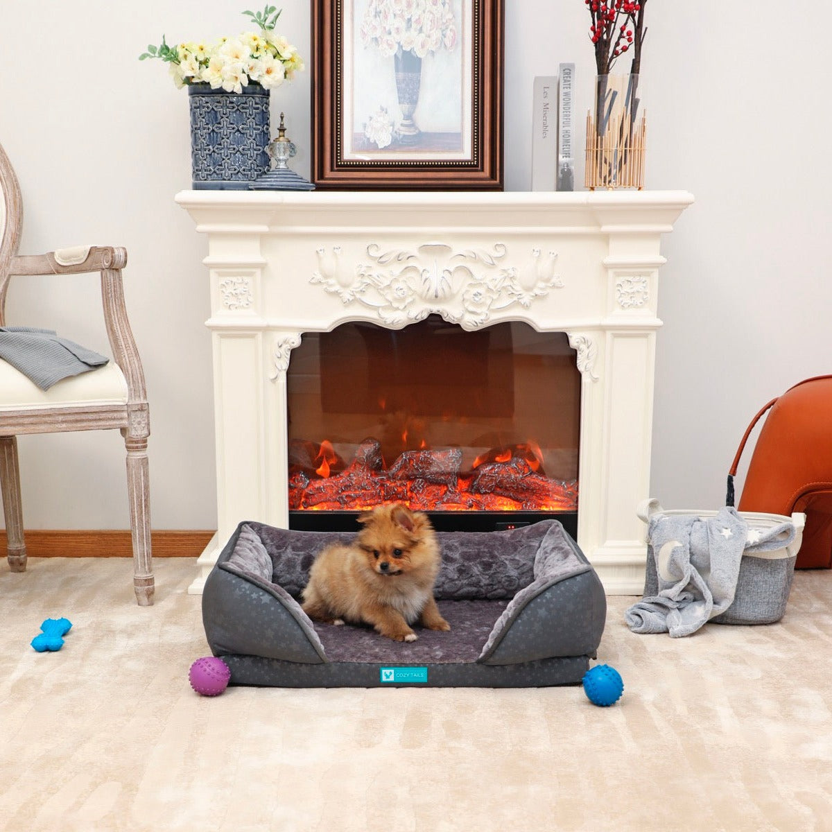 Best Dog Couch Bed | Gel Infused Memory Foam