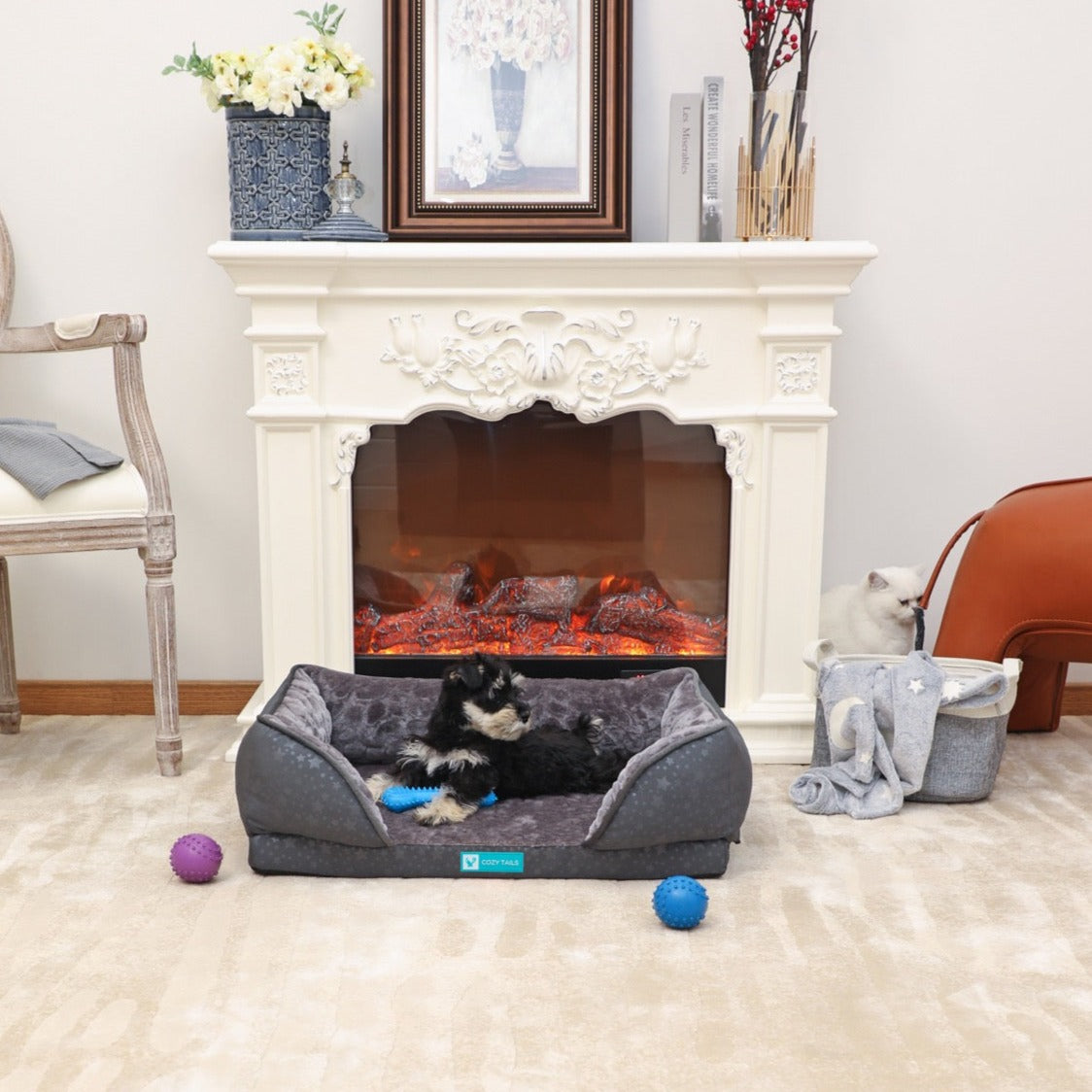 Top Dog Couch Beds | Proudly APPA, WPA and PETA Approved