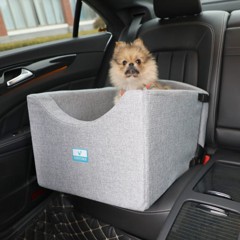 Shredded Memory Foam |  Pet Car Booster Seat