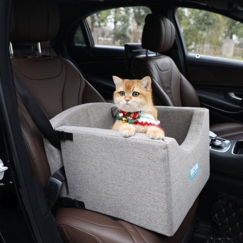 Best Pet Car Booster Seat | Pawsi Clawsi