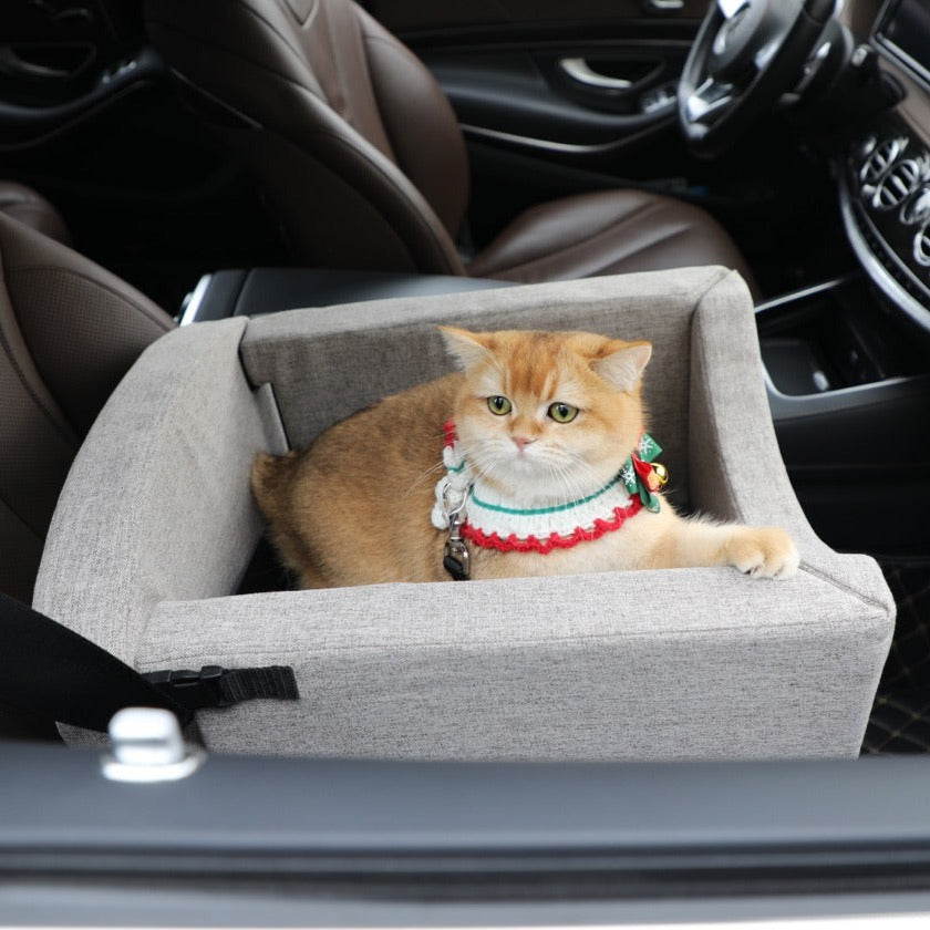  Pet Car Booster Seat | Centipur -US® Approved Memory Foam