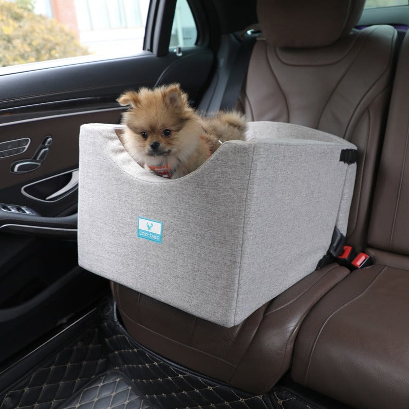 Best Pet Car Booster Seat | Pawsi Clawsi