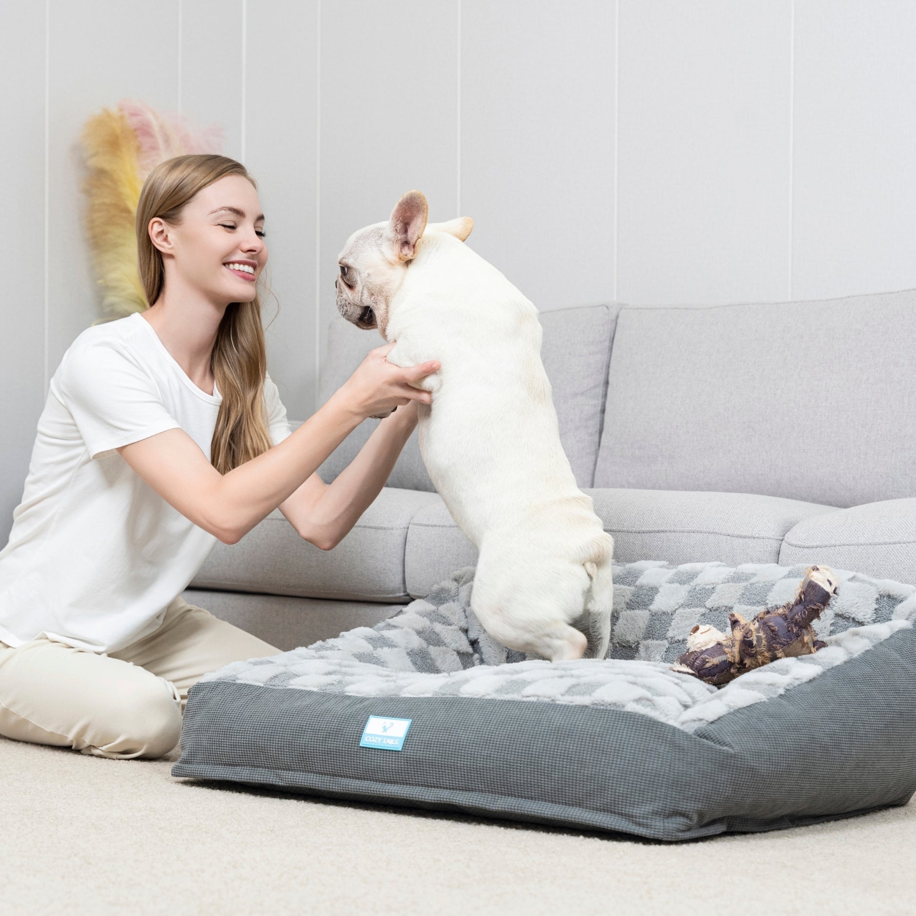  Memory Foam Dog Sofa Bed | Dog Sofa Bed