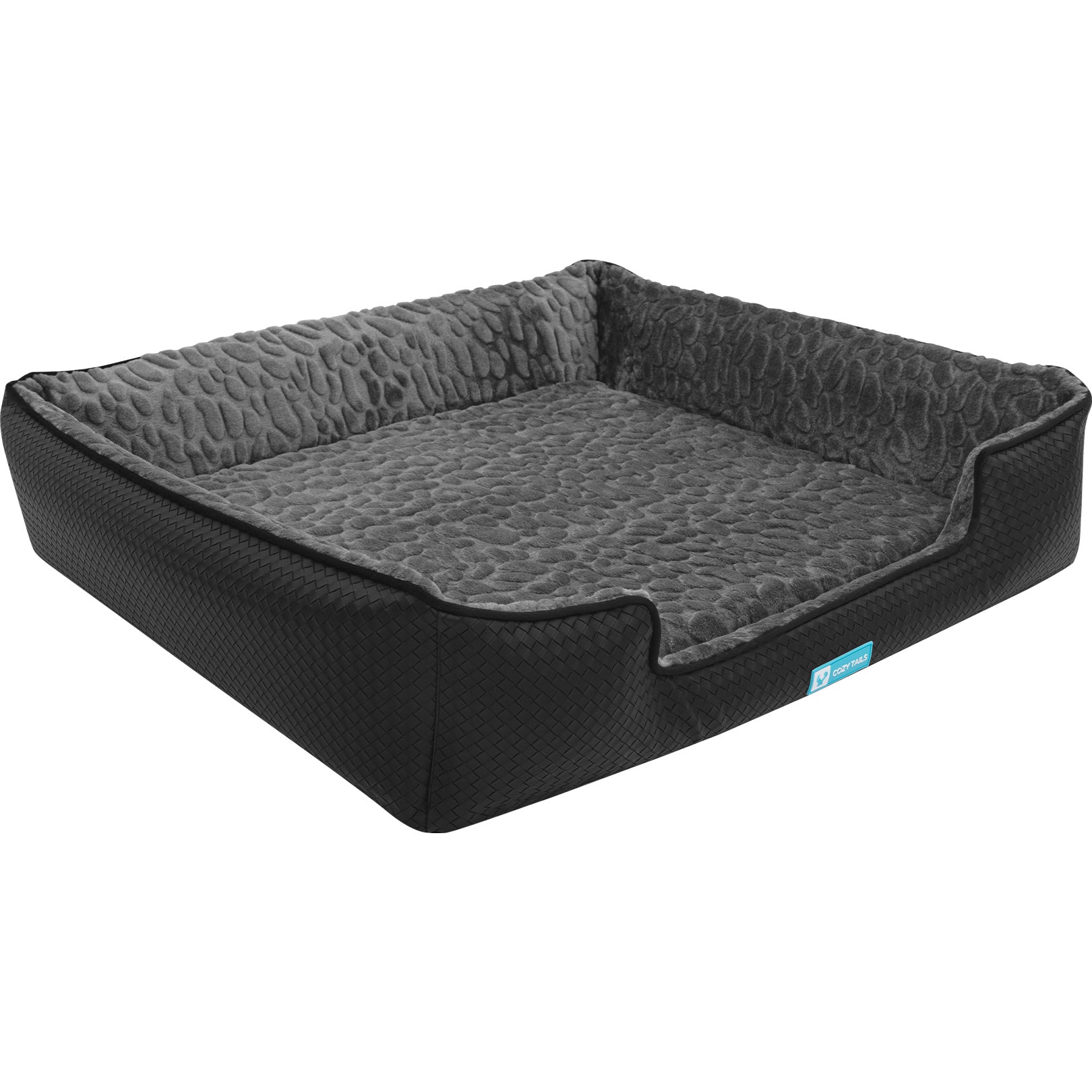 Pawsi Clawsi  Memory Foam Dog Couch | Dog Bed