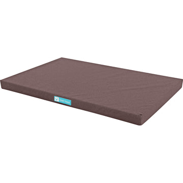 Brown Water Resistant Orthopedic Dog Mat | Pawsi Clawsi