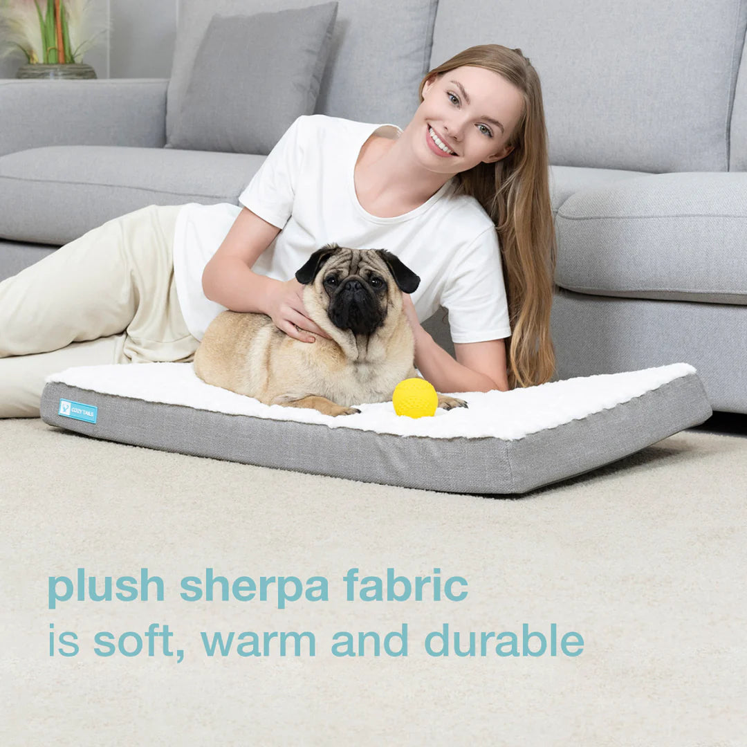 Orthopedic Dog Bed | Pawsi Clawsi