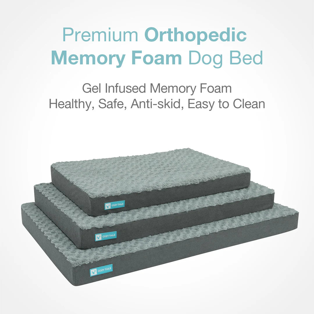 Premium Orthopedic Memory Foam Foam Dog Bed