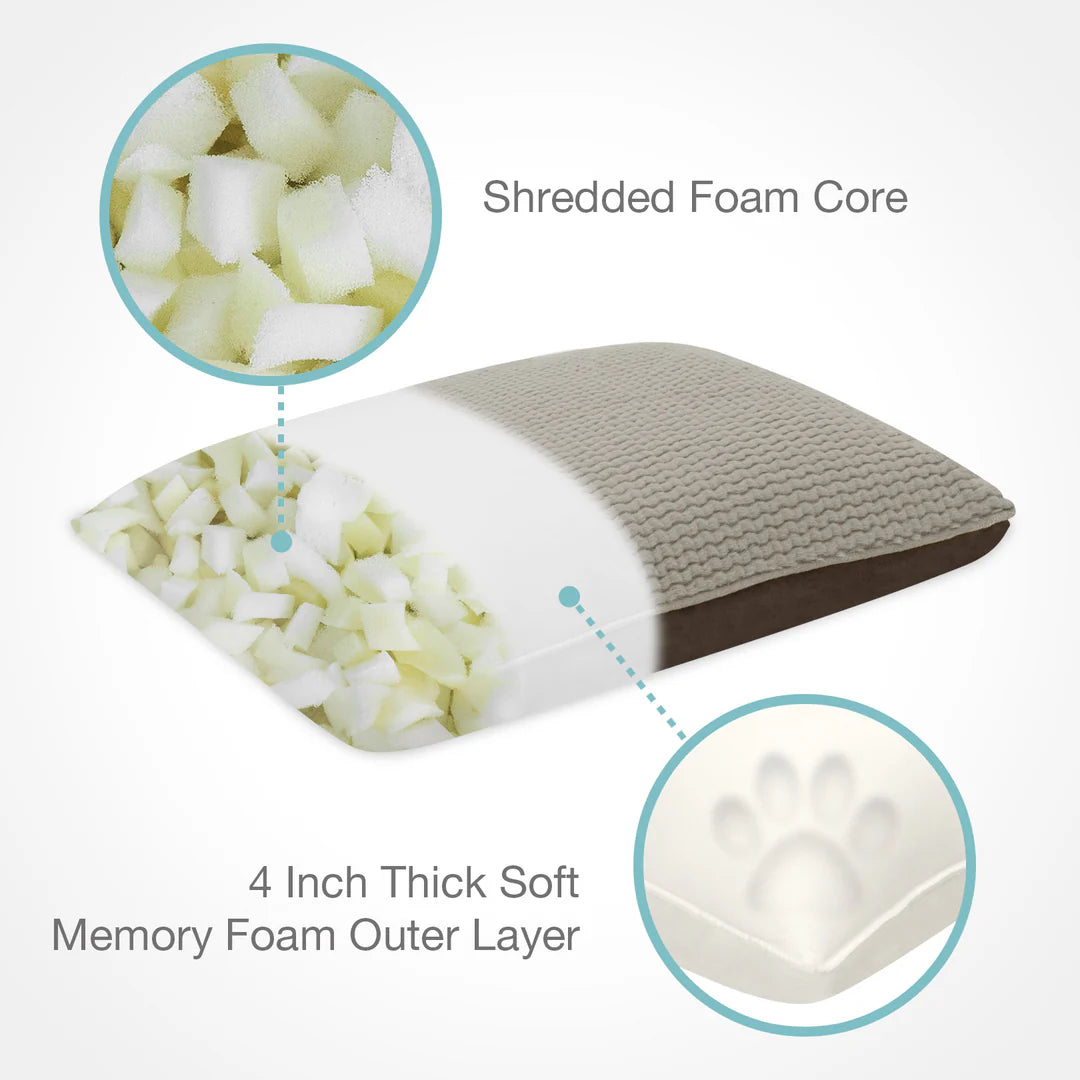 Shredded Memory Foam | Proudly APPA, WPA and PETA Approved