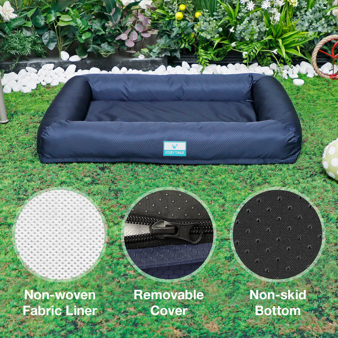 Non-Woven Fabric Liner | Removable Cover | Non-Skid Botom 