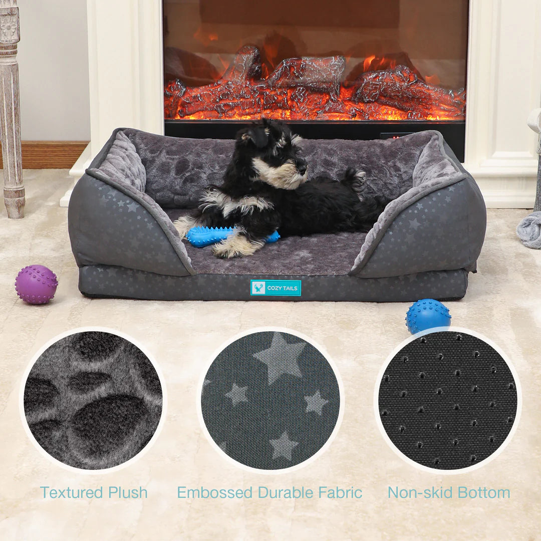 Non-Skid Bottom | Best Dog Couch Bed