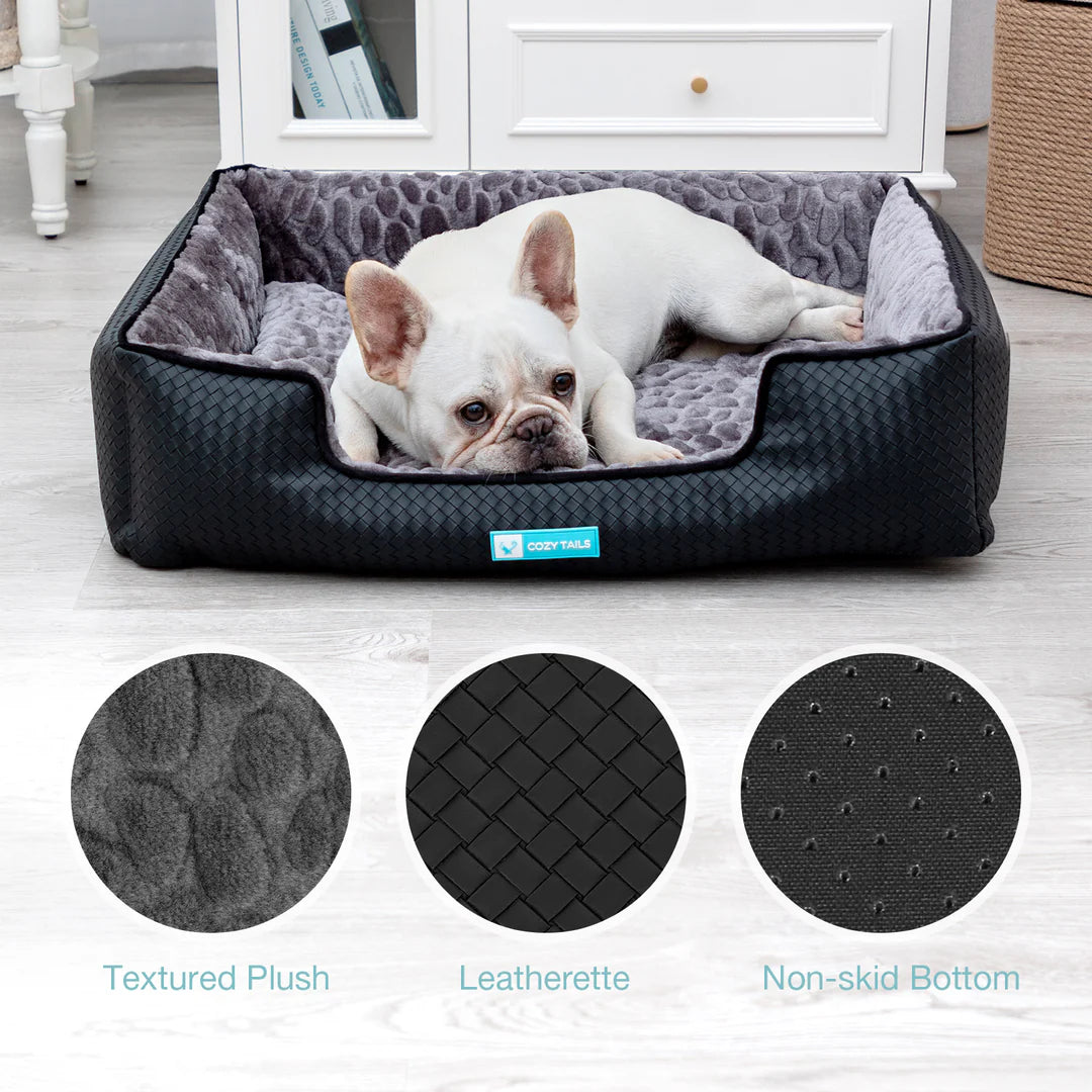 Memory Foam Dog Couch | Pawsi Clawsi