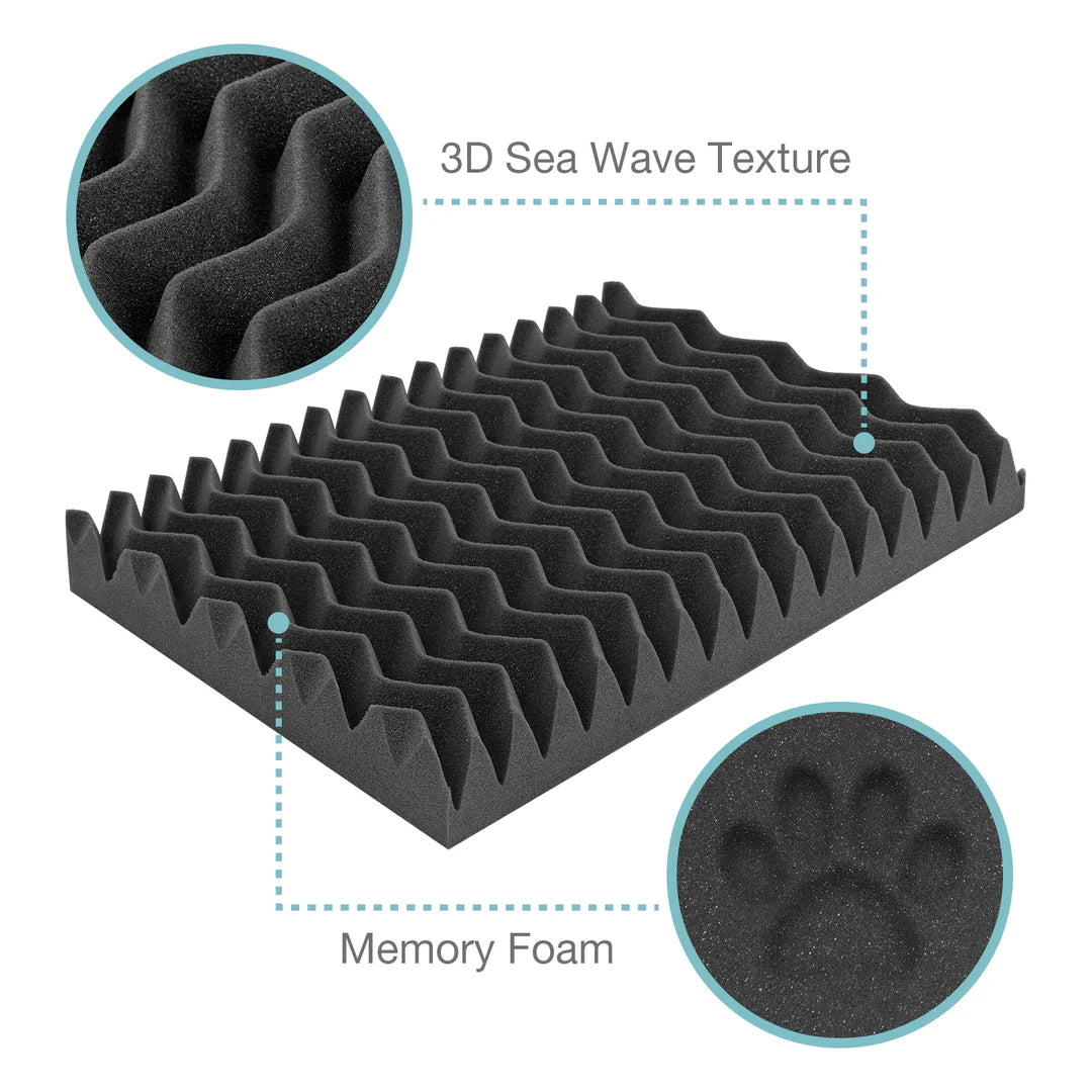 Memory Foam Dog Couch | Pawsi Clawsi