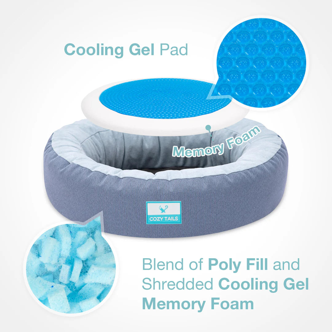 Shredded Memory Foam | Cooling Gel Memory Foam