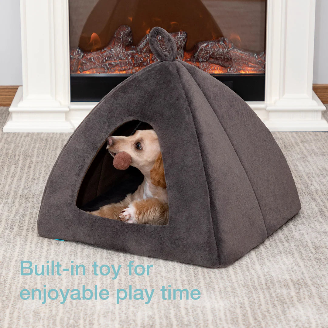  Pyramid Cat House Non- Side Bottom | Soft Fabric 