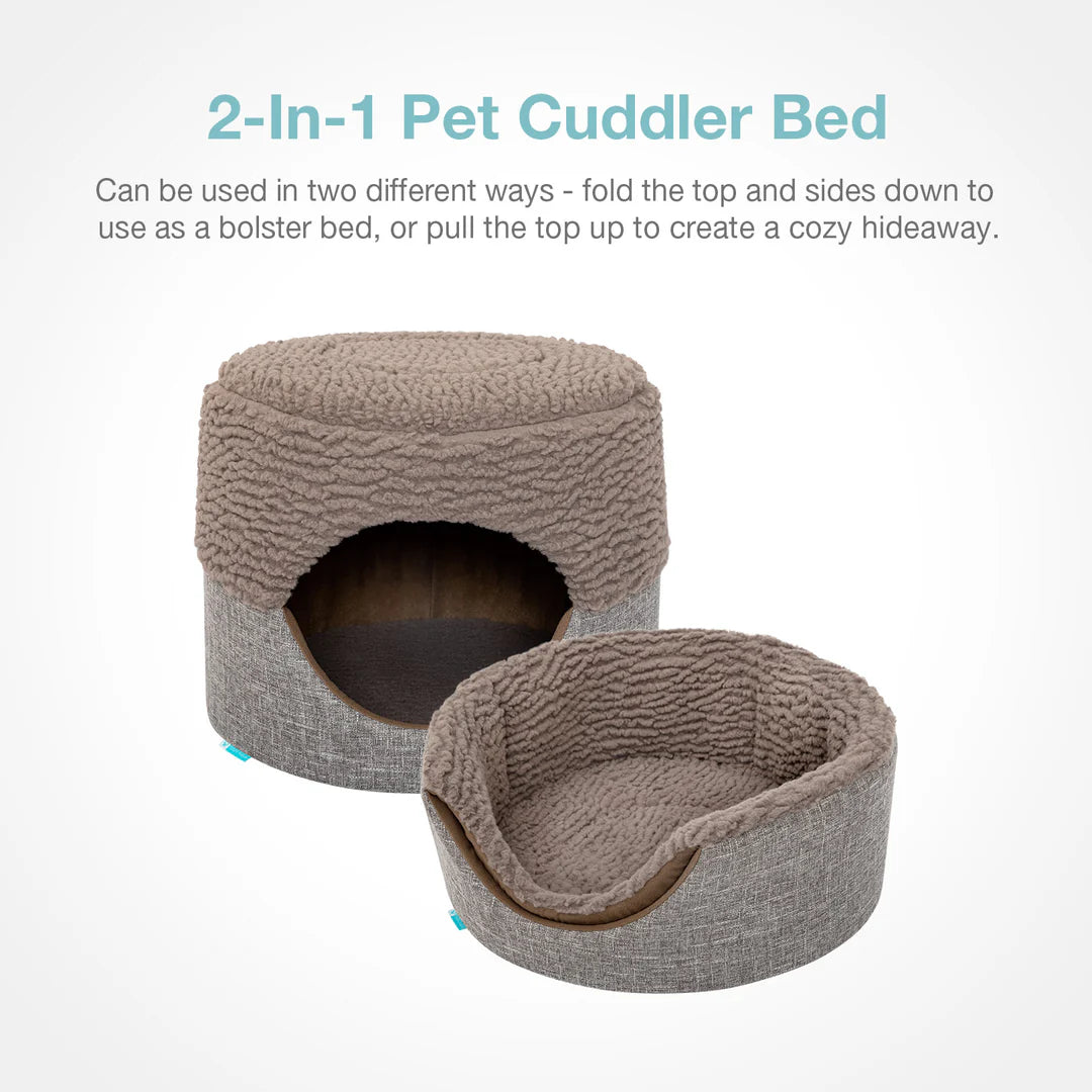 Pet Cuddler Bed | APPA, WPA and PETA Approved