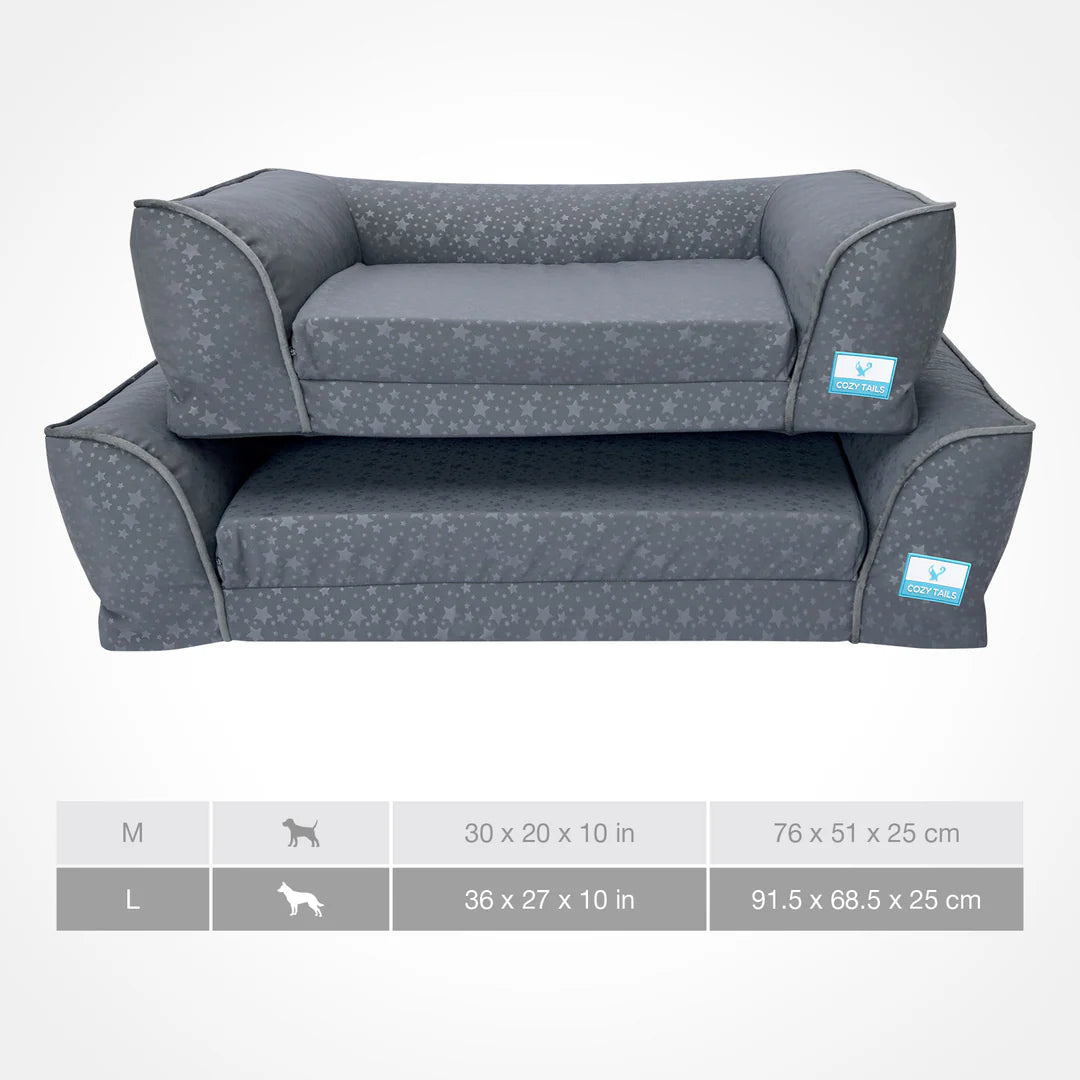 Proudly APPA, WPA and PETA Approved | Pawsi Clawsi Dog Sofa