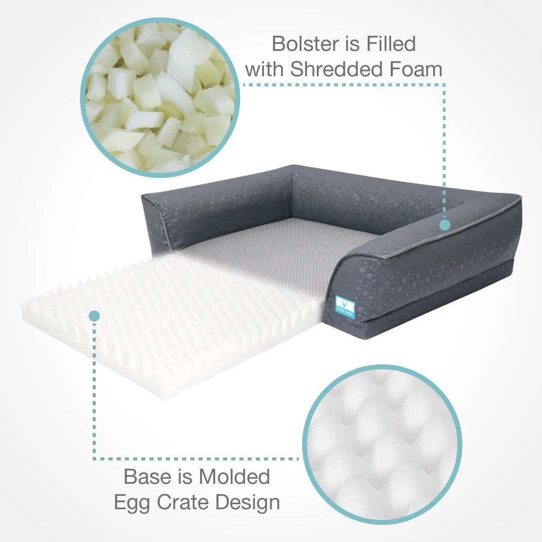 Egg Crate Design | Pawsi Clawsi Dog Sofa Bed