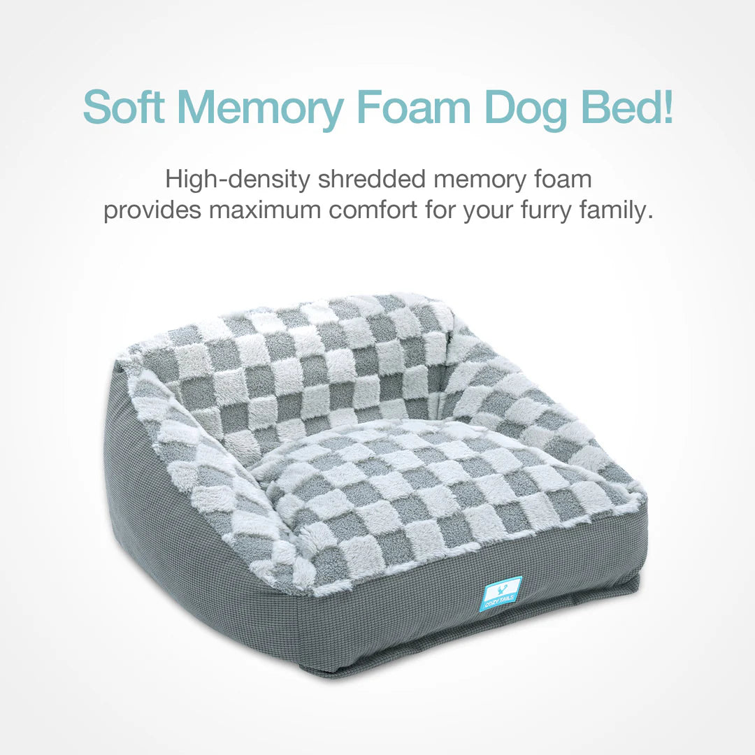 Soft Memory Foam dog bed | Pawsi Clawsi