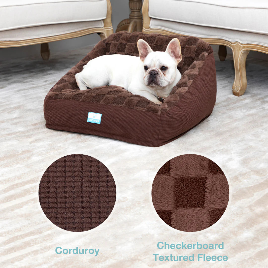 Memory Foam Dog Sofa Bed | Pawsi Clawsi