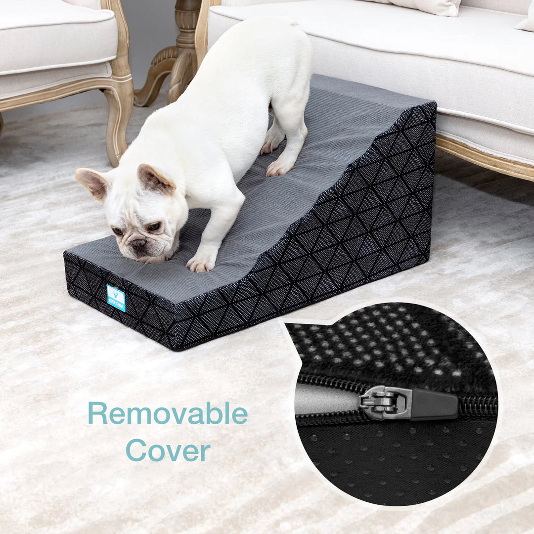 Portable Pet Ramp | Removable cover pet ramp