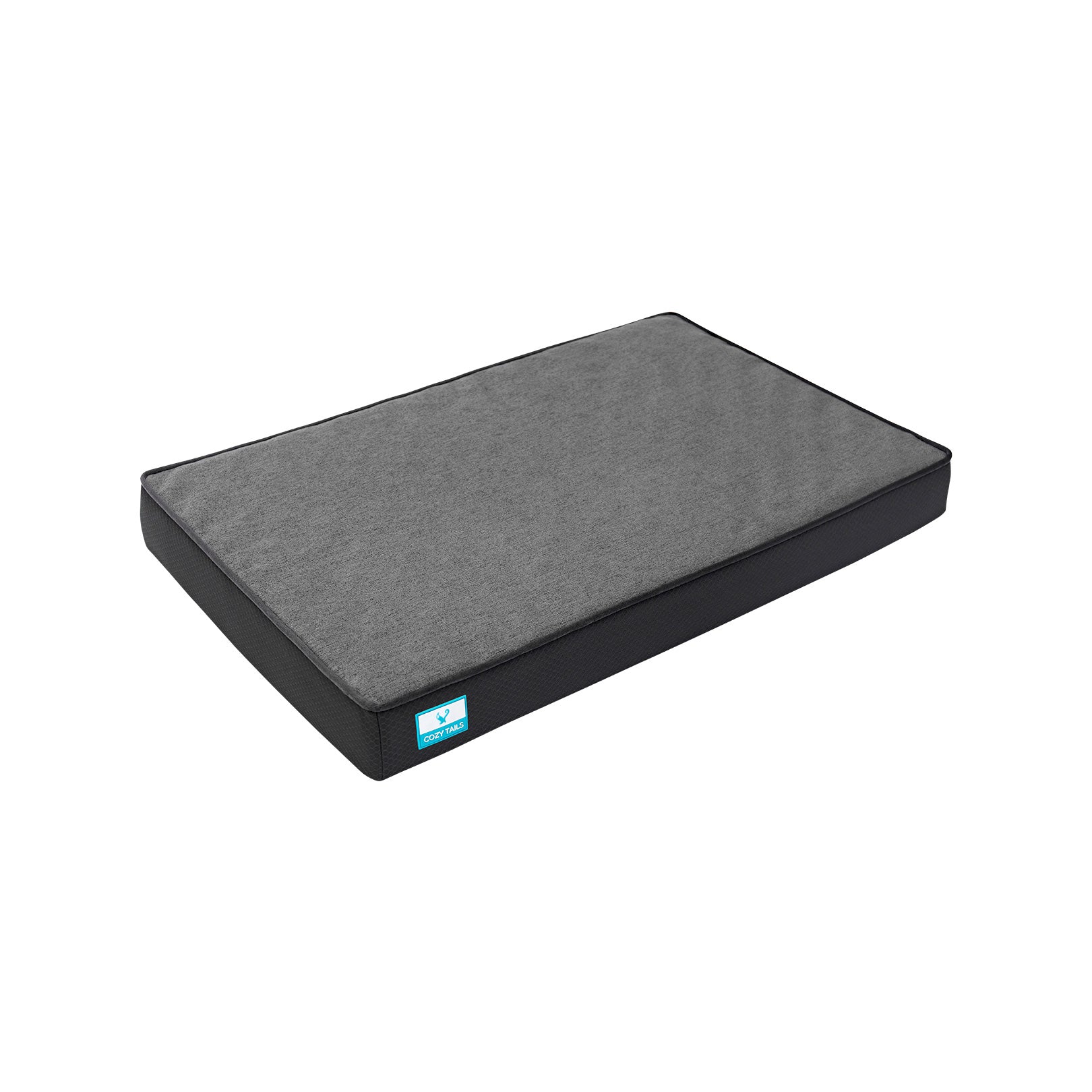 Bamboo Charcoal Memory Foam Dog Bed | Pawsi Clawsi