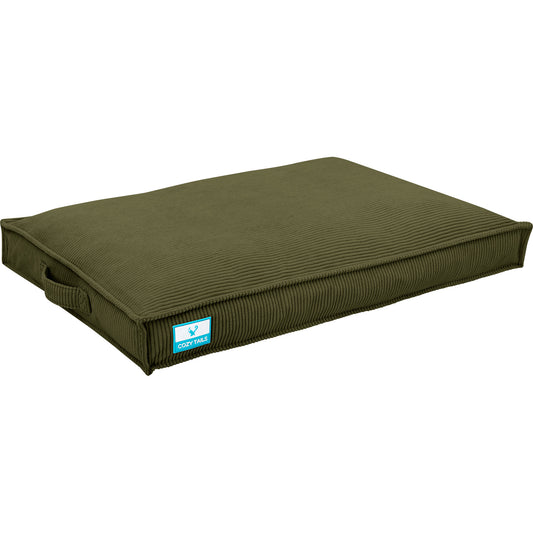 Cypress Shredded Memory Foam Dog Bed With Waterproof Liner