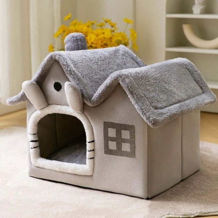  Cozy Cat House | Pawsi Clawsi