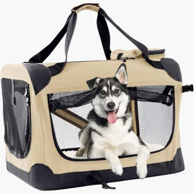 Folding Comfortable Dog Carrier Bag