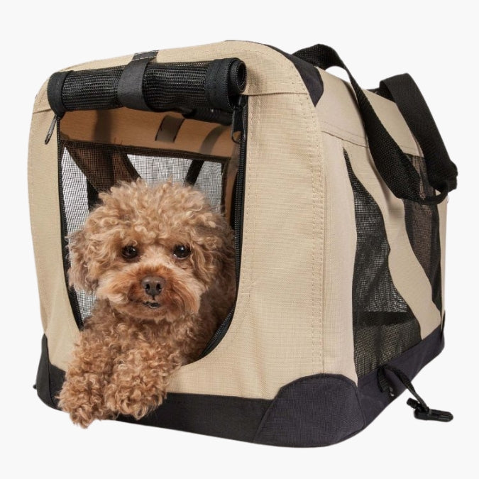 Folding Comfortable Dog Carrier Bag | Dog Carrier Bag