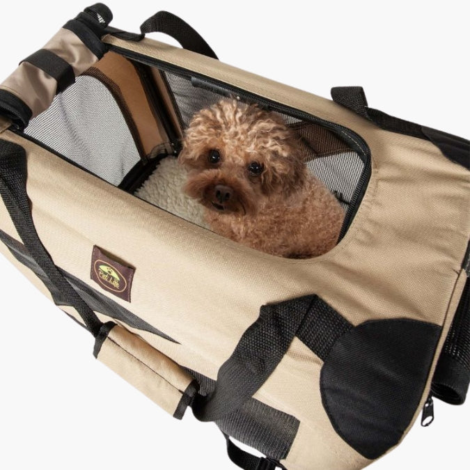 Folding Comfortable Dog Carrier Bag | Dog Carrier Bag