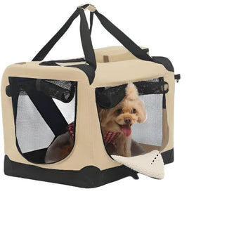 Comfortable Folding Dog Carrier Bag | Easy-to-Use Pet Travel Bag