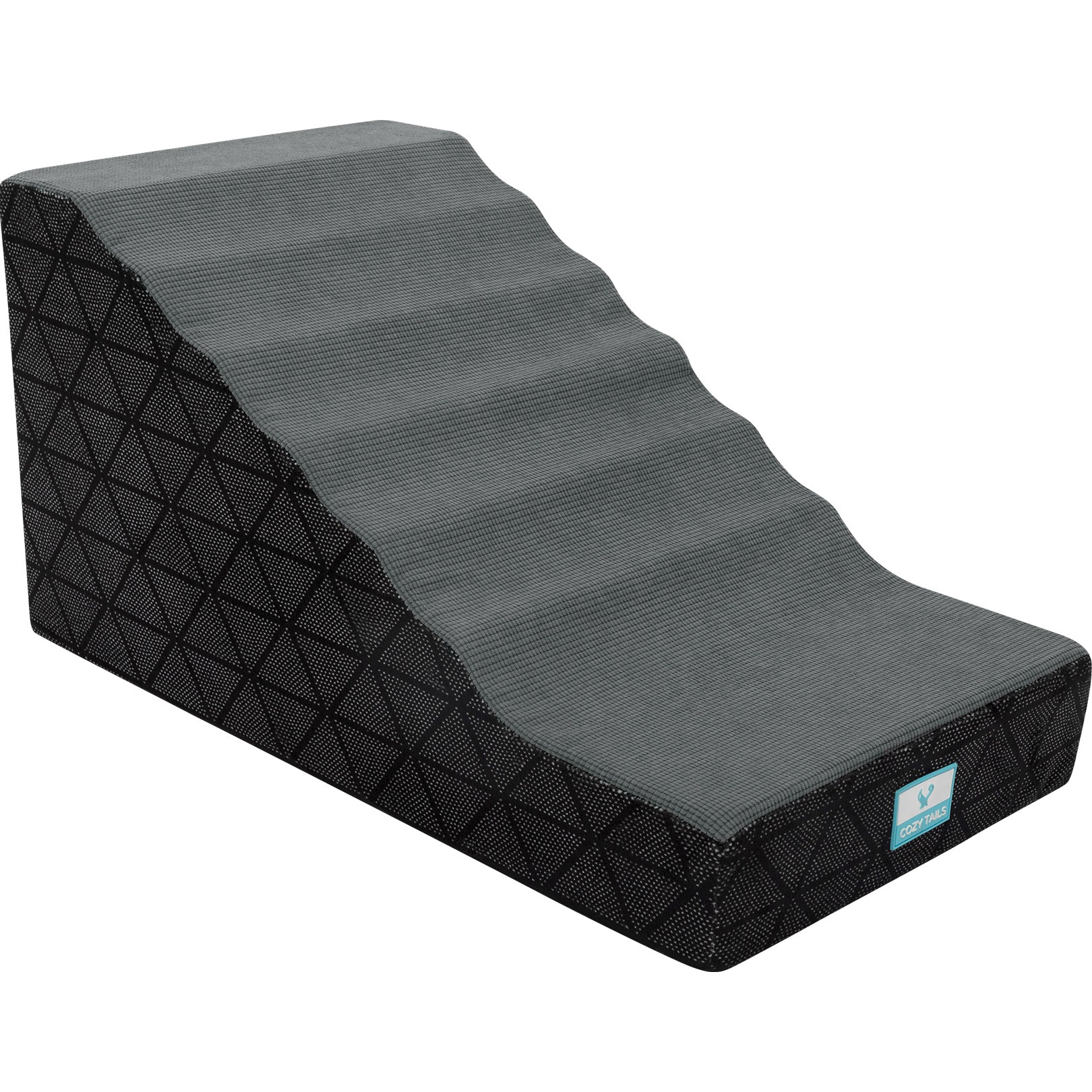 Grey Lightweight Portable Pet Ramp