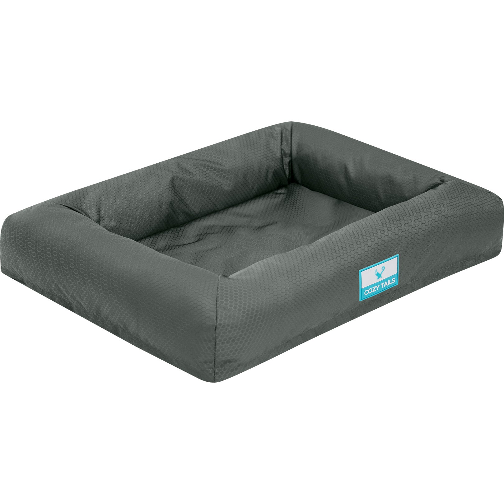 Dog Bolster Bed | Centipur -US® Approved Memory Foam