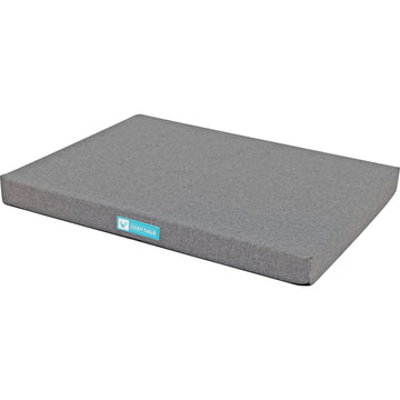 Grey Water Resistant Orthopedic Dog Mat