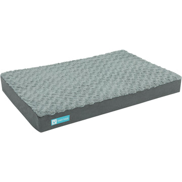 Grey Premium Orthopedic Memory Foam Dog Bed