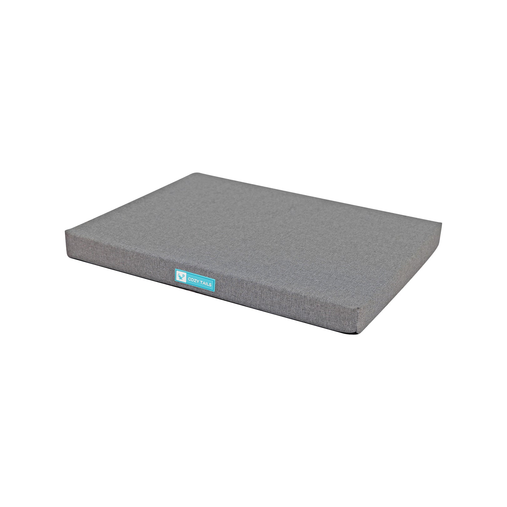 Grey Water Resistant Orthopedic Dog Mat | Best Dog Mat