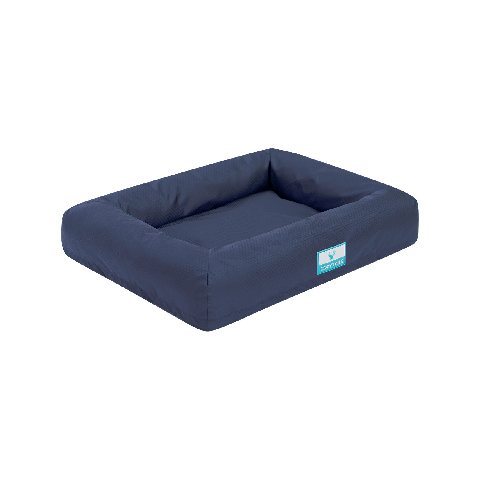 Dog Bolster Bed | Centipur -US® Approved Memory Foam | 