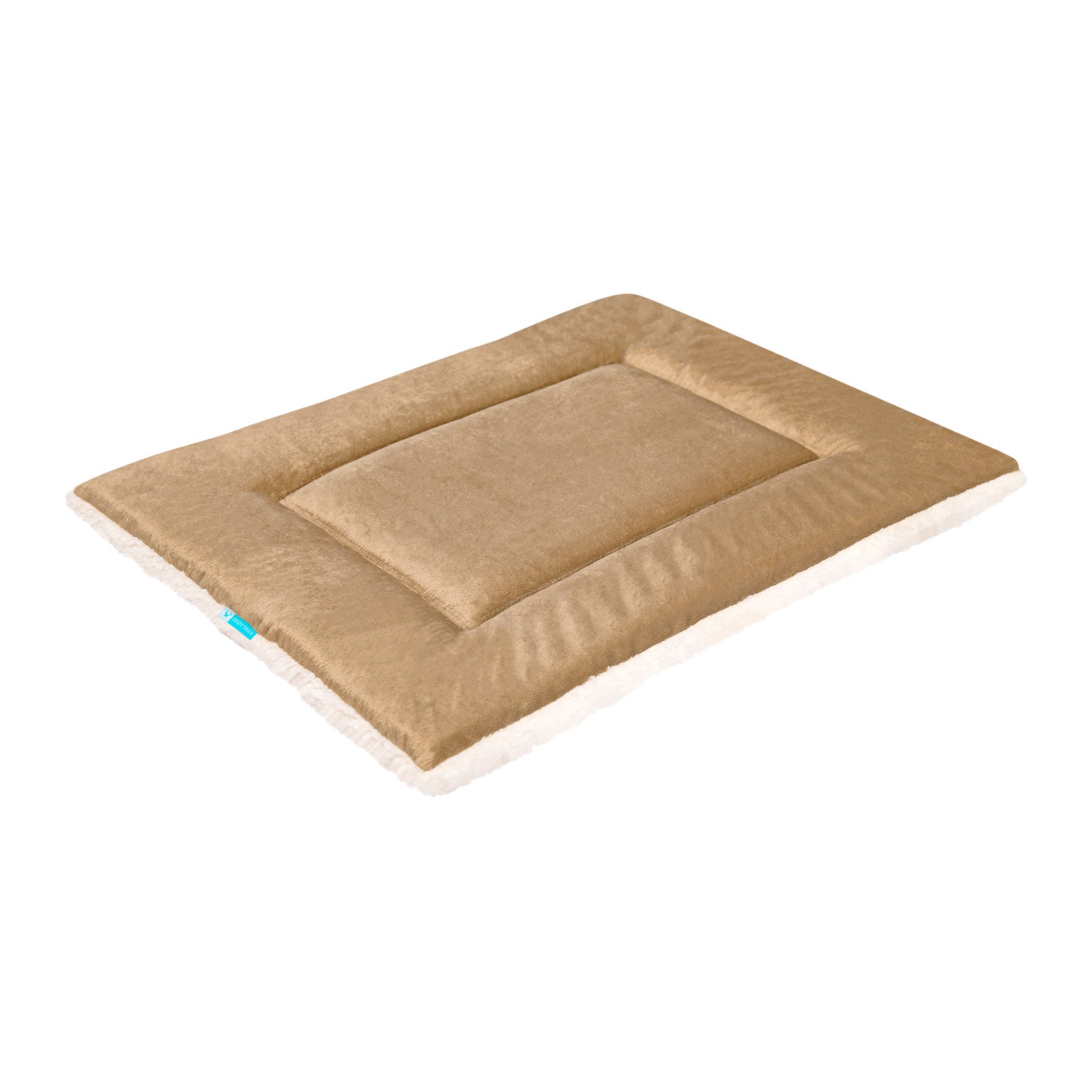 Tan Multi-Purpose Orthopedic Dog Mat | Pawsi Clawsi