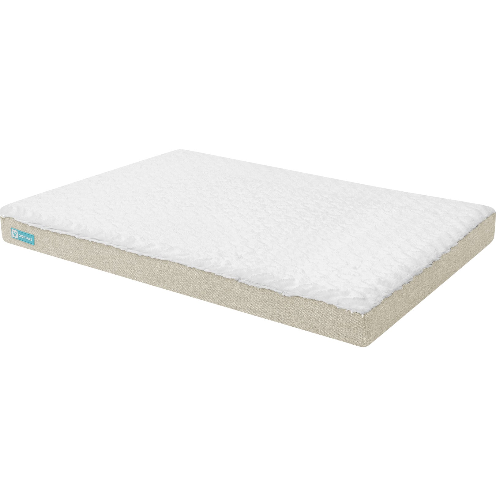 orthopedic memory foam dog bed | Pawsi Clawsi