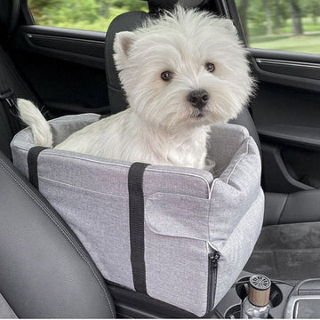 Dual Function Pet Car Seat & Hand Bag | Pet Bag | Pawsi Clawsi