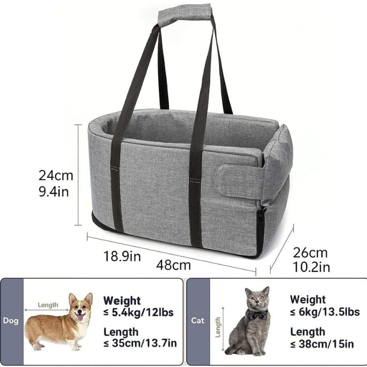 Dog carrier bag | Dog Bag | Pawsi Clawsi