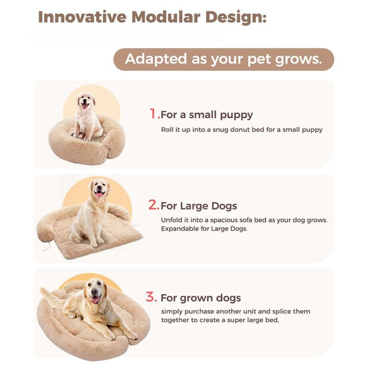 Calming beds for dogs | Pawsi Clawsi
