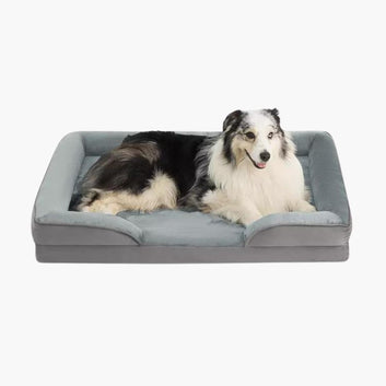 Washable Bolster Dog Sofa Bed