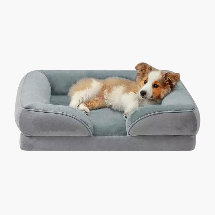 Washable Bolster Dog Sofa Bed