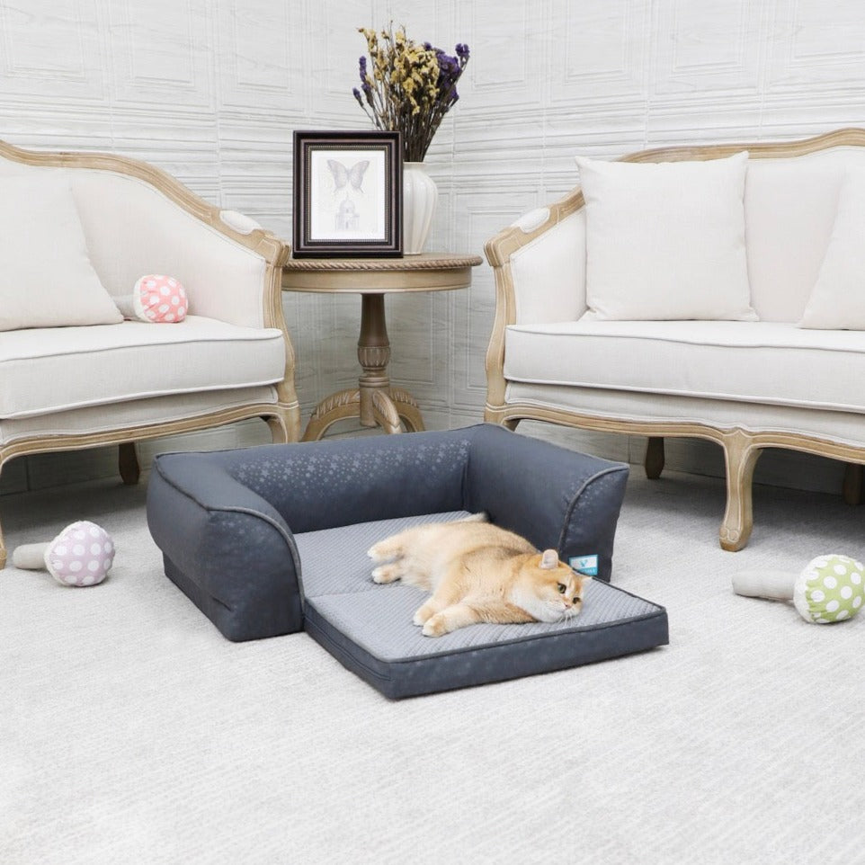 Fold-Out Dog Sofa | Orthopedic dog sofa 