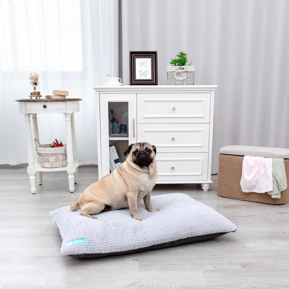 Centipur -US® Approved Memory Foam | Reversible Dog Bed