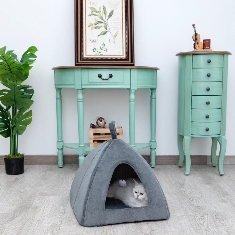 Shredded Memory Foam |  Cat House