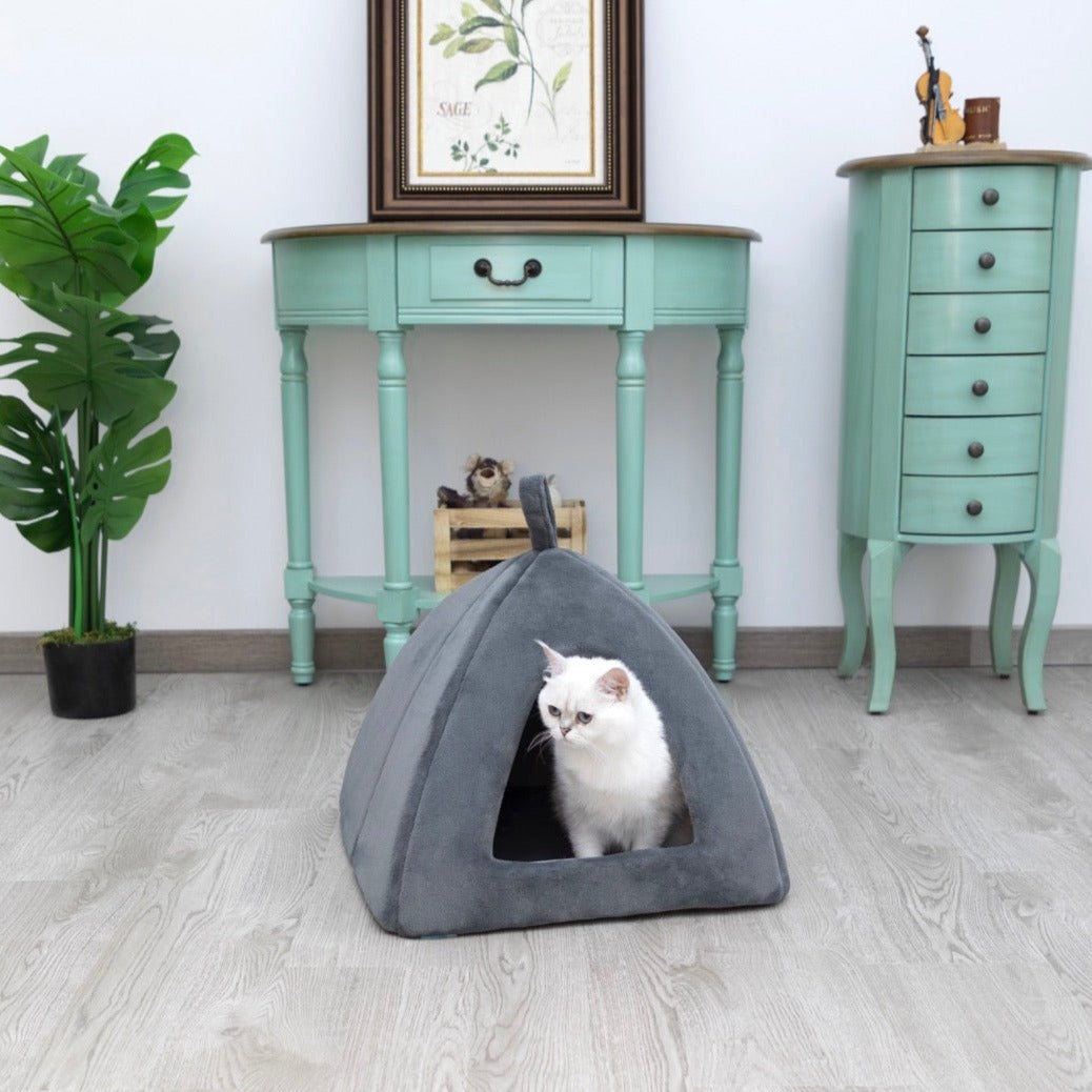 60 Days Return policy | Pawsi Clawsi Pyramid Cat House