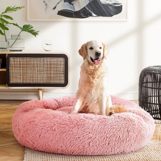 Anti-Anxiety Calming Dog Plush Bed